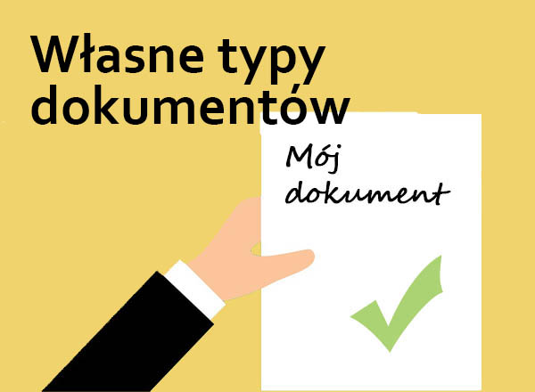Jak dodać własny dokument