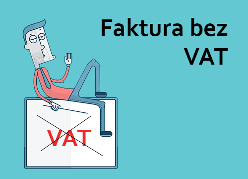 Faktura bez VAT